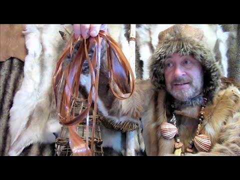 KS2 History - How to Make Stone Age String (cordage)