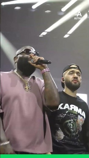 Bigflo & Oli ont ramené Rick Ross sur la scène du Zénith de Toulouse 🔥🤯