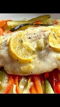 How to Make Sea Bass en Papillote