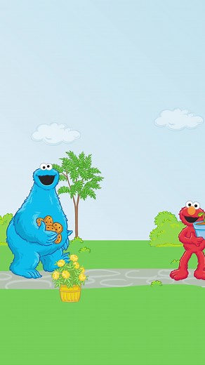 Juega, ahorra y aprende con Elmo, Lola y Comegalletas