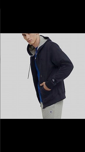 Champion Men's Zip-Up Hoodie Showcase