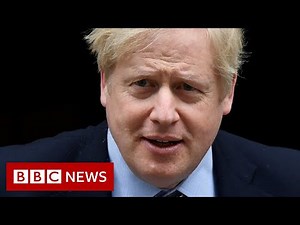 Coronavirus: Boris Johnson 'in good spirits' and is stable in hospital - BBC News