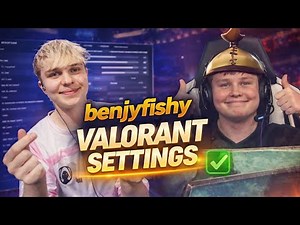 benjyfishy Valorant Settings & Aim Breakdown – Pro Sens, Crosshair & More