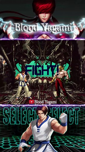 KIMS VS OMEGA RUGAL 95 - Epic Battle in KOF2002!