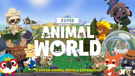 29K views · 589 reactions | Super Animal World opens on Tuesday, December 9th  Introducing a whole new way to play Super Animal Royale: a free expansion with Social Hub, fishing, bug catching, hamsterball racing, 350+ quests, and secrets to uncover. | Super Animal Royale | Facebook