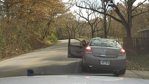 Traffic stop gone wrong leads to dramatic shootout