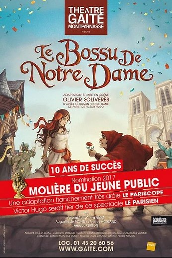 LE BOSSU DE NOTRE DAME