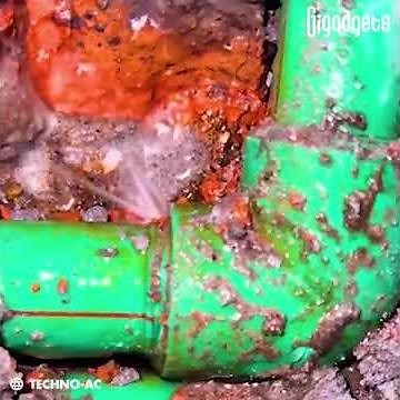 Acoustic Water Leak Detector to Locate locate leaks in water pipes