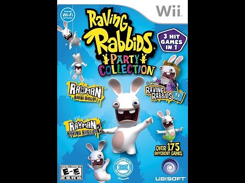 Raving Rabbids Party Collection (Wii Gameplay)