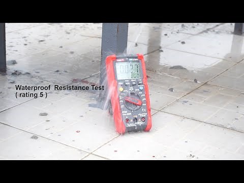 UNI-T UT191 Series Professional Multimeters Overview