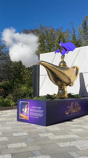 Genie Lamp Highlights at 2026 Festival of the Arts