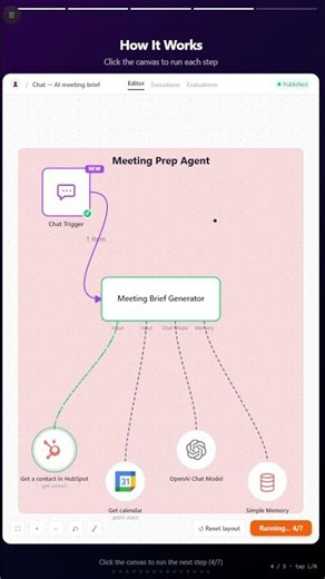 I Built an AI Meeting Prep Agent That Checks Your CRM, Calendar & Emails in Real Time