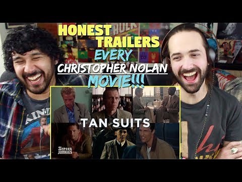 Honest Trailers - EVERY CHRISTOPHER NOLAN MOVIE - REACTION & ANALYSIS!!!