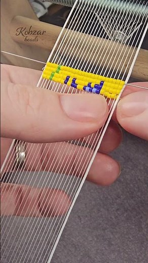Bead Loom Process | One Row at a Time. Loombeading for beginners.