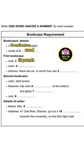 18K views · 505 reactions | IELTS Listening Practice Test  | 핀피핃핋핊 픻핣핖핒핞 | Facebook