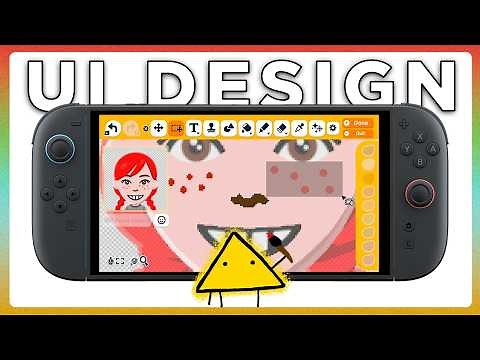 We need to talk about Tomadachi Life's UI...A Designer's Perspective