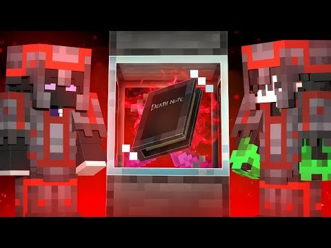 How I Become a Death Note Holder In This Minecraft Smp