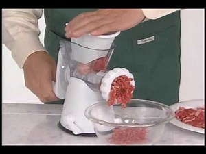 貝印 ひき肉マシーン・ヘルシーミンサー