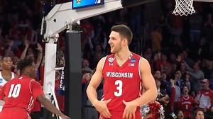 On this date three years ago... (yes, we know the result. but this shot was still epic.) | Wisconsin Men's Basketball