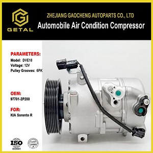 [Hot Item] KIA Sorento R Air Conditioner Compressor A/C Replacement 97701-2p200