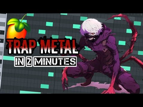 How to trap metal in 2 minutes - FL studio mobile