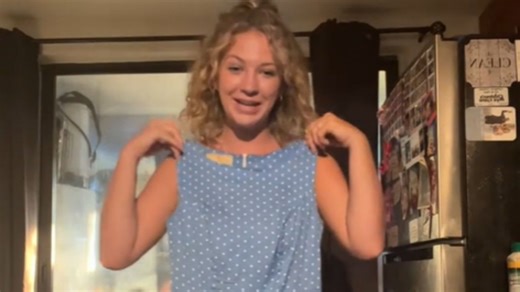 I didn’t wear a bra to church and trolls bashed me - I don’t see the problem