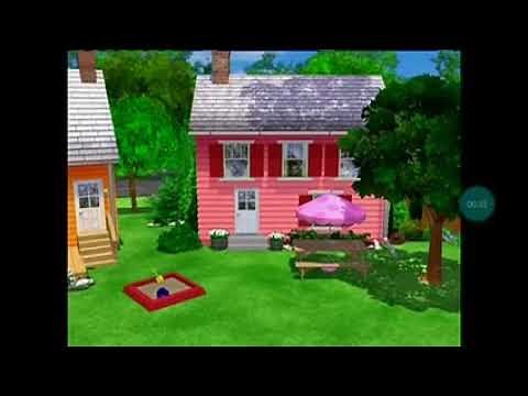 The Backyardigans dance reversed Season 1