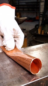 170K views · 146 reactions | Satisfying Copper Pipe Bending | Science, Tech and Universe | Facebook