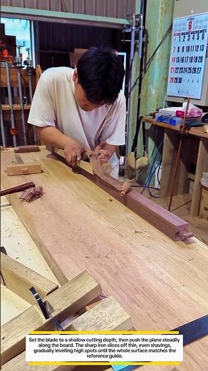Hand Planing for Perfectly Flat Timber