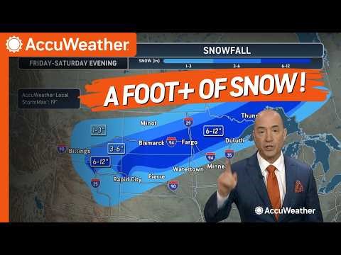 More Severe Weather AND More Than a Foot of Snow!