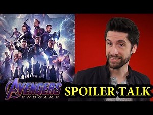 Avengers: Endgame - SPOILER Talk