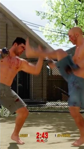 UFC 4 -Perfectly Timed Kick