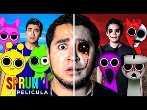 THE MYSTERY OF THE SPRUNKI - THE MOVIE