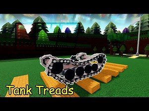 Tank Treads Tutorial Roblox Build a Boat