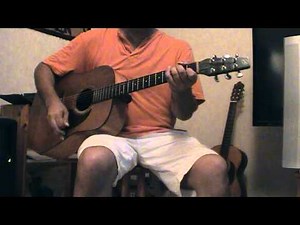 Cours ( tuto ) guitare pour Ho Hey ( Tab The Lumineers 1 )