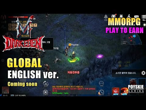 Dark Eden M Gameplay - Play to Earn MMORPG