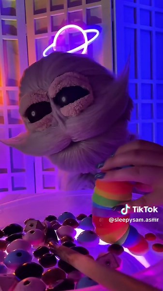 ASMR Puppet Show with SleepySam in the Woods