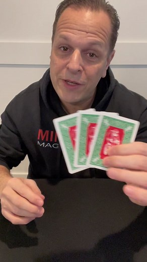 Magical Christmas Cards Trick Revealed