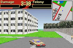 Driver 2 Advance online multiplayer - gba