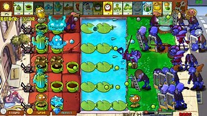 三分天下 3-1 内卷投手！ 僵尸大嘴花召唤器 植物大战僵尸杂交版冒险模式 隐藏战役_哔哩哔哩bilibili_植物大战僵尸