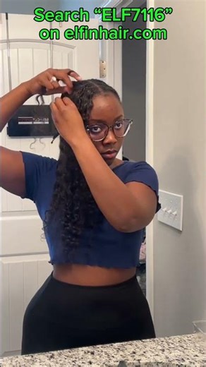 Miracle Knot Braids Step-by-Step | Curly Crochet Hair Full Install