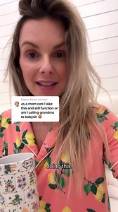 If you’re cool having a glass of 🍷 around your kid, you might want to try a FOCL gummy instead. Same chill, less guilt, and honestly… way better vibes on those weeknight wind-downs. Feel Good Gummies are made to help you: ✨ Relax and shake off the stress ✨ Wake up feeling refreshed the next day ✨ Laugh more and enjoy the moment | Ali Fedotowsky-Manno