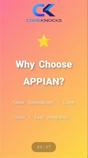 Why Appian is the Future of Low-Code Development 🚀 | Learn Appian Fast