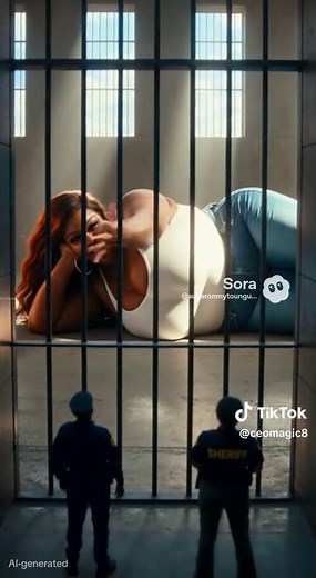 Escaping Jail with Style: A Hilarious Take