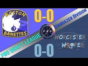 Pokémon Draft League | Boston Banettes VS Worcester Woopers | S9 W1 | PBO