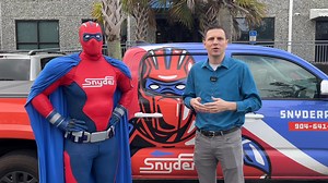 Know a line worker that deserves to be recognized for their work? Snyder Air Conditioning, Plumbing & Electric Nominate them now: https://www.wokv.com/fp/snyder-super-hero-awards-line-workers/ | News 104.5 WOKV