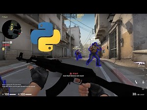 Python CSGO Glow and Radar Hacks with Pymem