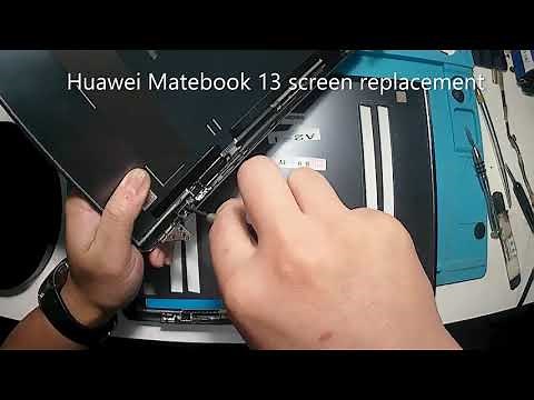 Huawei matebook 13 Screen replacement