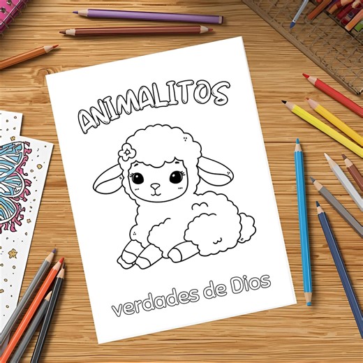 Christian Coloring Book for Kids | 11 Pages With Truths About God | God Loves Me, God Cares for Me, God Sees Me | Printable for Children - Etsy