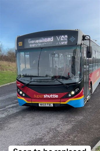 Supershuttle 5491 on the X66 #fyp #foryoupage❤️❤️ #foryou #gonortheast #ukbus